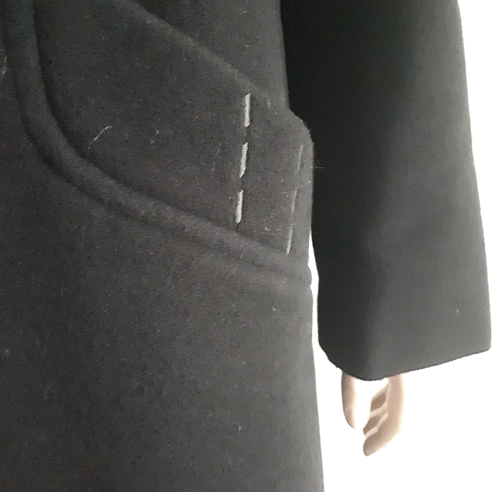 Fen-nelli | Wool-blend Overcoat - Picture 9 of 11